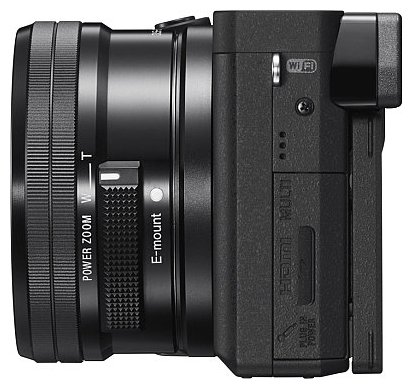 Фотоаппарат со сменной оптикой Sony Alpha ILCE-6300 Kit (фото modal 4)
