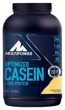 Протеин Multipower Optimized Casein + Egg Protein (900 г) (фото modal 1)