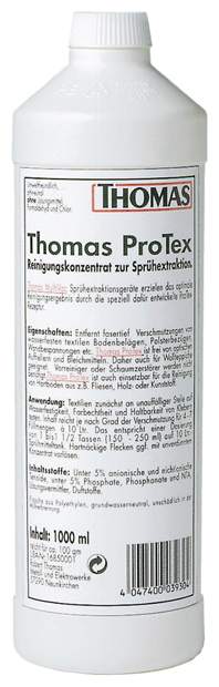 Thomas Концентрат ProTex для ковров и мягкой мебели (фото modal 1)
