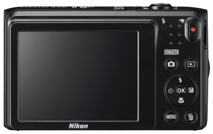 Компактный фотоаппарат Nikon Coolpix A300 (фото modal 2)