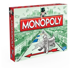 Настольная игра Hasbro Игры Monopoly (фото modal nav 1)