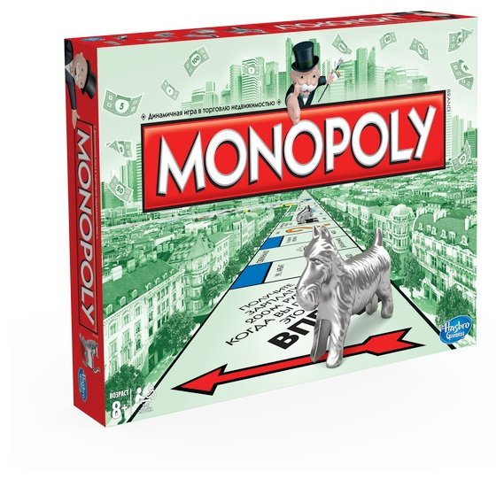 Настольная игра Hasbro Игры Monopoly (фото modal 1)