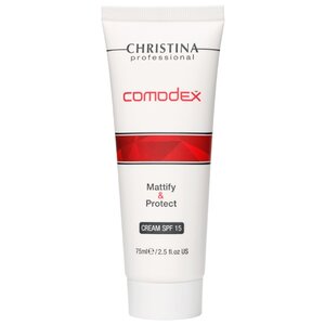 Christina Comodex Mattify & Protect Cream SPF 15 Матирующий защитный крем для лица SPF 15 (фото modal nav 1)