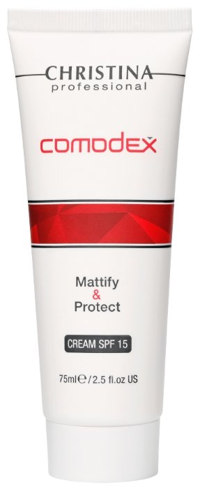 Christina Comodex Mattify & Protect Cream SPF 15 Матирующий защитный крем для лица SPF 15 (фото modal 1)