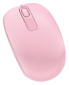 Мышь Microsoft Wireless Mobile Mouse 1850 U7Z-00024 Pink USB (фото modal 2)