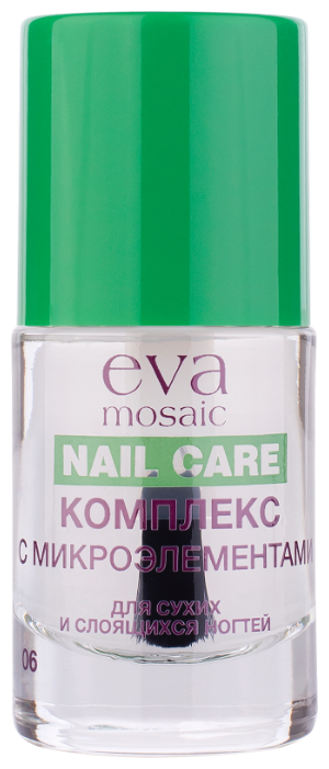 Средство для ухода Eva Mosaic Nail Care с микроэлементами (фото modal 1)