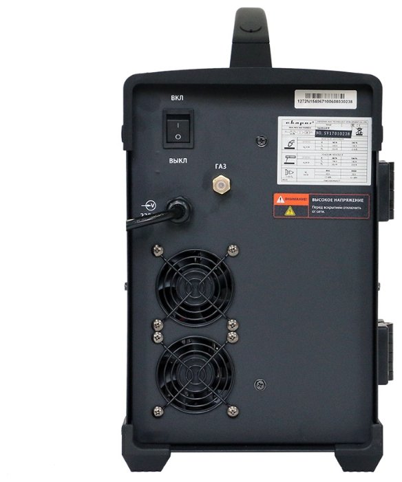 Сварочный аппарат Сварог REAL MIG 200 (N24002) BLACK (фото modal 3)