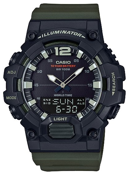 Наручные часы CASIO HDC-700-3A (фото modal 1)