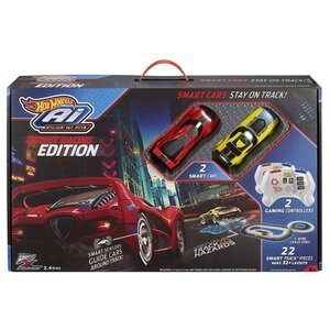 Трек Mattel Hot Wheels Умная трасса: A.I Starter set: Street Racing Edition FDY09 (фото modal nav 1)