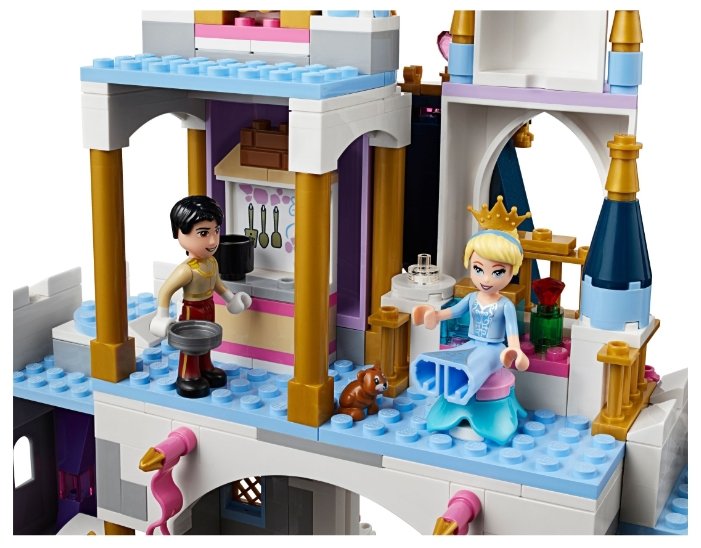 Конструктор LEGO Disney Princess 41154 Волшебный замок Золушки (фото modal 7)