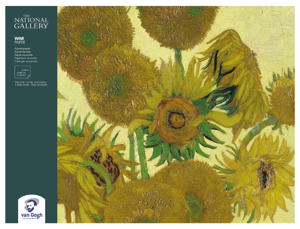 Альбом для акварели Royal Talens The National Gallery Van Gogh 40 х 30 см, 300 г/м², 12 л. (фото modal 1)