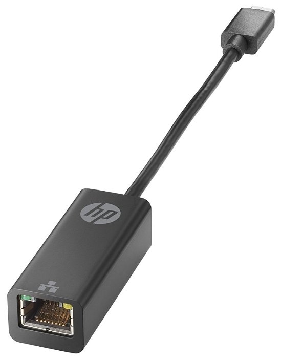 Ethernet-адаптер HP USB-C to RJ45 Adapter (V8Y76AA) (фото modal 1)