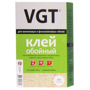 Клей для обоев VGT Винил и флизелин (фото modal nav 1)