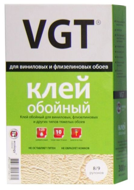 Клей для обоев VGT Винил и флизелин (фото modal 1)