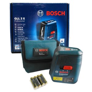 Лазерный уровень BOSCH GLL 3 X Professional (0601063CJ0) (фото modal nav 2)
