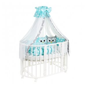SWEET BABY комплект в овальную кроватку Civetta (10 предметов) (фото modal nav 1)