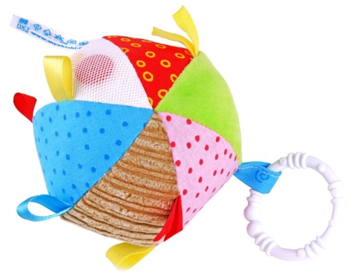 Подвесная игрушка Мякиши Мячик с петельками (263) (фото modal 4)