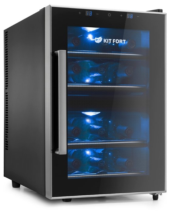 Винный шкаф Kitfort KT-2405 (фото modal 1)