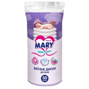 Ватные диски Mary Premium детские (фото modal nav 1)