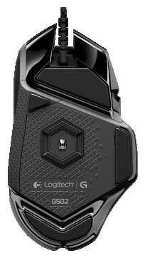 Мышь Logitech G G502 Proteus Spectrum Black USB (фото modal 3)