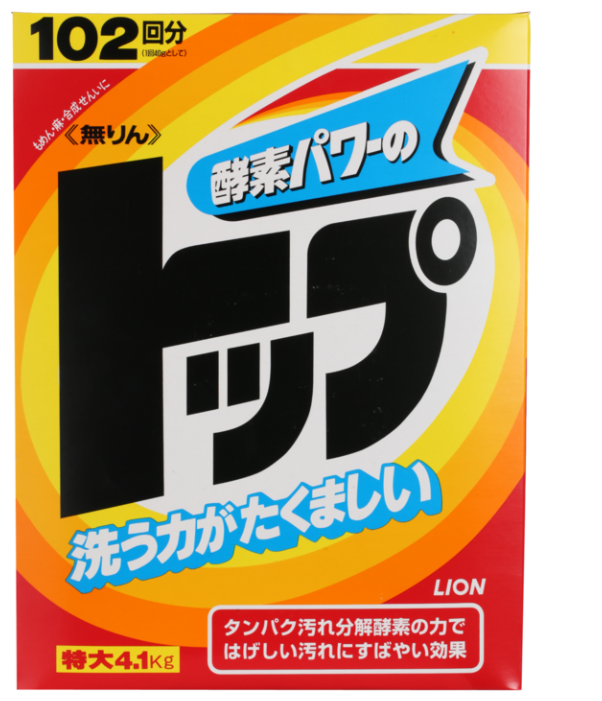 Стиральный порошок Lion Top Phosphorus-free (Япония) (фото modal 2)