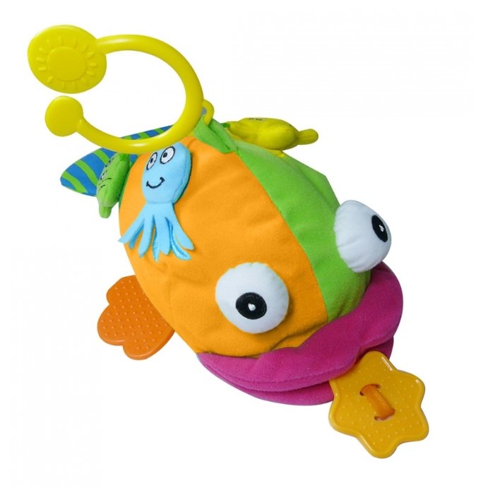 Подвесная игрушка Biba Toys Рыбка (BS404) (фото modal 1)