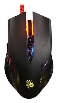 Мышь A4Tech Bloody Q50 Black USB (фото modal 1)