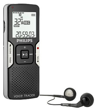 Диктофон Philips LFH0662 (фото modal 2)