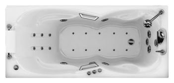Отдельно стоящая ванна Triton ЦЕЗАРЬ 180х80 (фото modal 2)