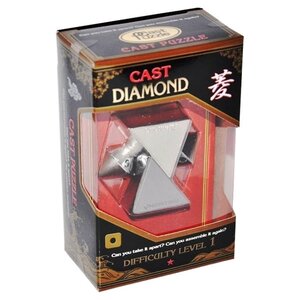 Головоломка Cast Puzzle Diamond (473737) (фото modal nav 1)