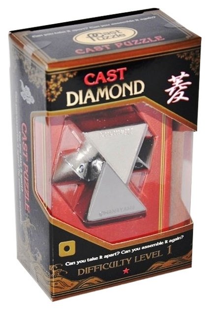Головоломка Cast Puzzle Diamond (473737) (фото modal 1)