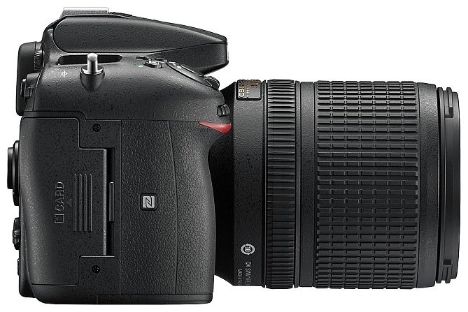 Зеркальный фотоаппарат Nikon D7200 Kit (фото modal 5)
