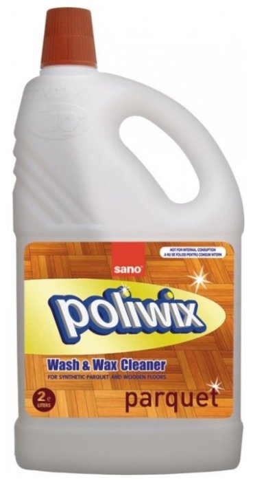 Sano Средство для мытья полов Poliwix parquet (фото modal 3)