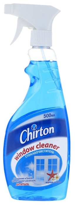 Спрей Chirton Морская свежесть для мытья стёкол и зеркал (фото modal 2)