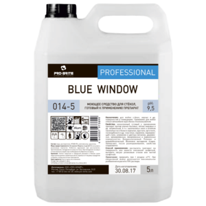 Жидкость Pro-Brite Blue Window 014-5 для стёкол (фото modal nav 1)