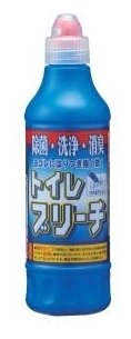 Nihon Detergent гель для туалета с отбеливающим эффектом Toilet Bleach (фото modal 1)