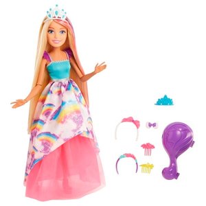 Кукла Barbie Принцесса, 43 см, FMV95 (фото modal nav 1)