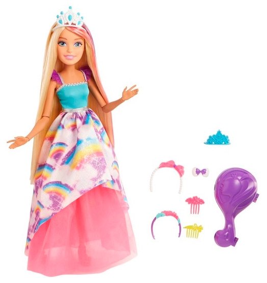 Кукла Barbie Принцесса, 43 см, FMV95 (фото modal 1)
