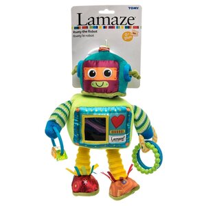 Подвесная игрушка Lamaze Робот Расти (LC27089) (фото modal nav 2)