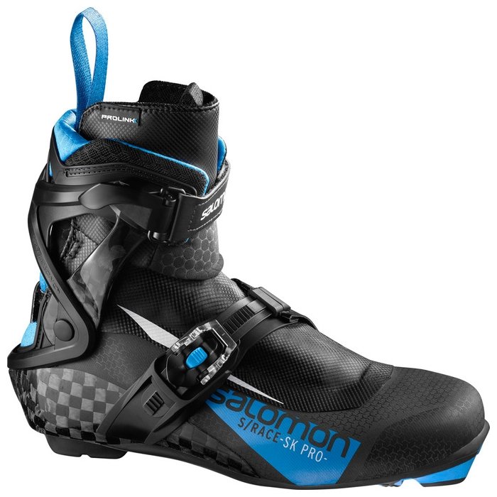 Ботинки для беговых лыж Salomon S/Race Skate Pro Prolink (фото modal 1)