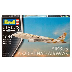 Сборная модель Revell Airbus A320 ETIHAD AIRWAYS (03968) 1:144 (фото modal nav 2)