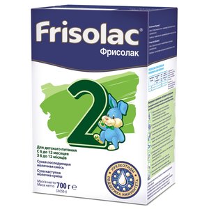 Смесь Friso Frisolac 2 (с 6 до 12 месяцев) 700 г (фото modal nav 5)