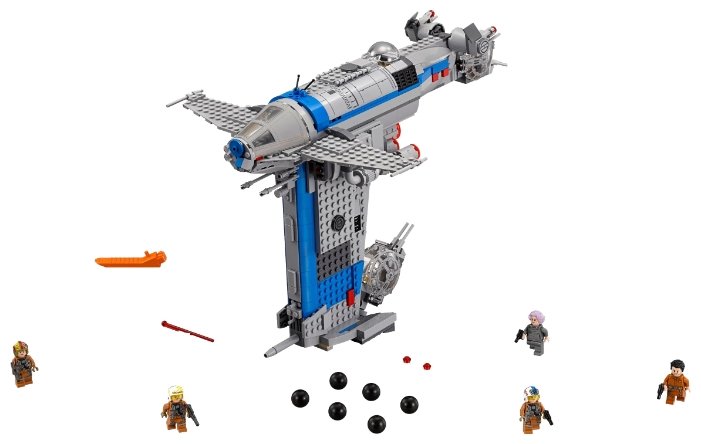 Конструктор LEGO Star Wars 75188 Бомбардировщик Сопротивления (фото modal 2)