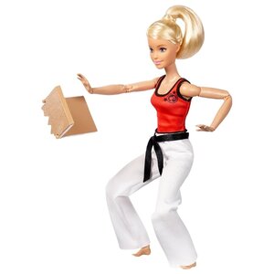 Кукла Barbie Безграничные движения Каратистка, 29 см, DWN39 (фото modal nav 2)