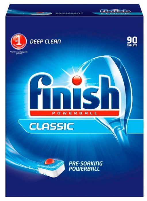 Finish Classic таблетки для посудомоечной машины (фото modal 1)