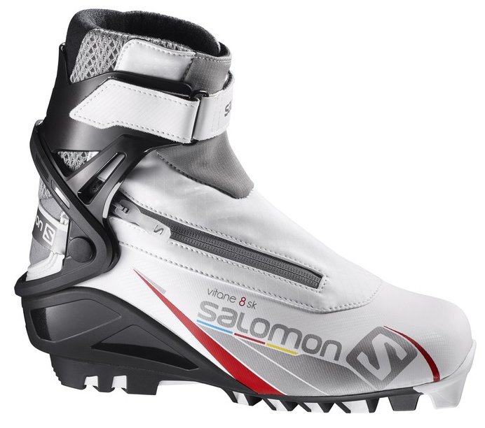 Ботинки для беговых лыж Salomon Vitane 8 Skate Pilot (фото modal 1)
