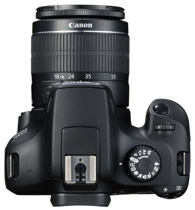 Зеркальный фотоаппарат Canon EOS 4000D Kit (фото modal 5)