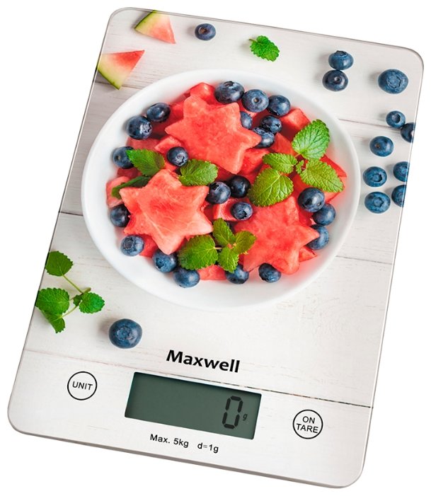 Кухонные весы Maxwell MW-1478 MC (фото modal 1)
