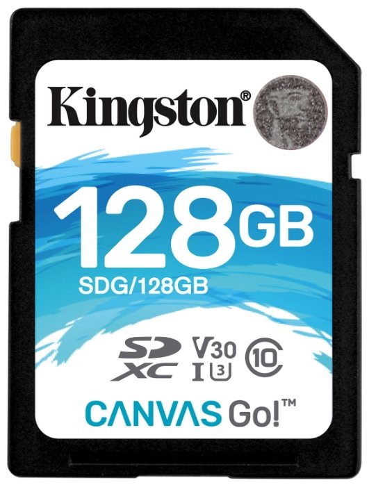 Карта памяти Kingston SDG/128GB (фото modal 1)