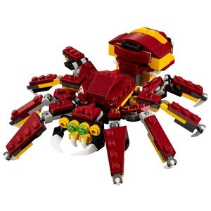 Конструктор LEGO Creator 31073 Мифические существа (фото modal nav 5)